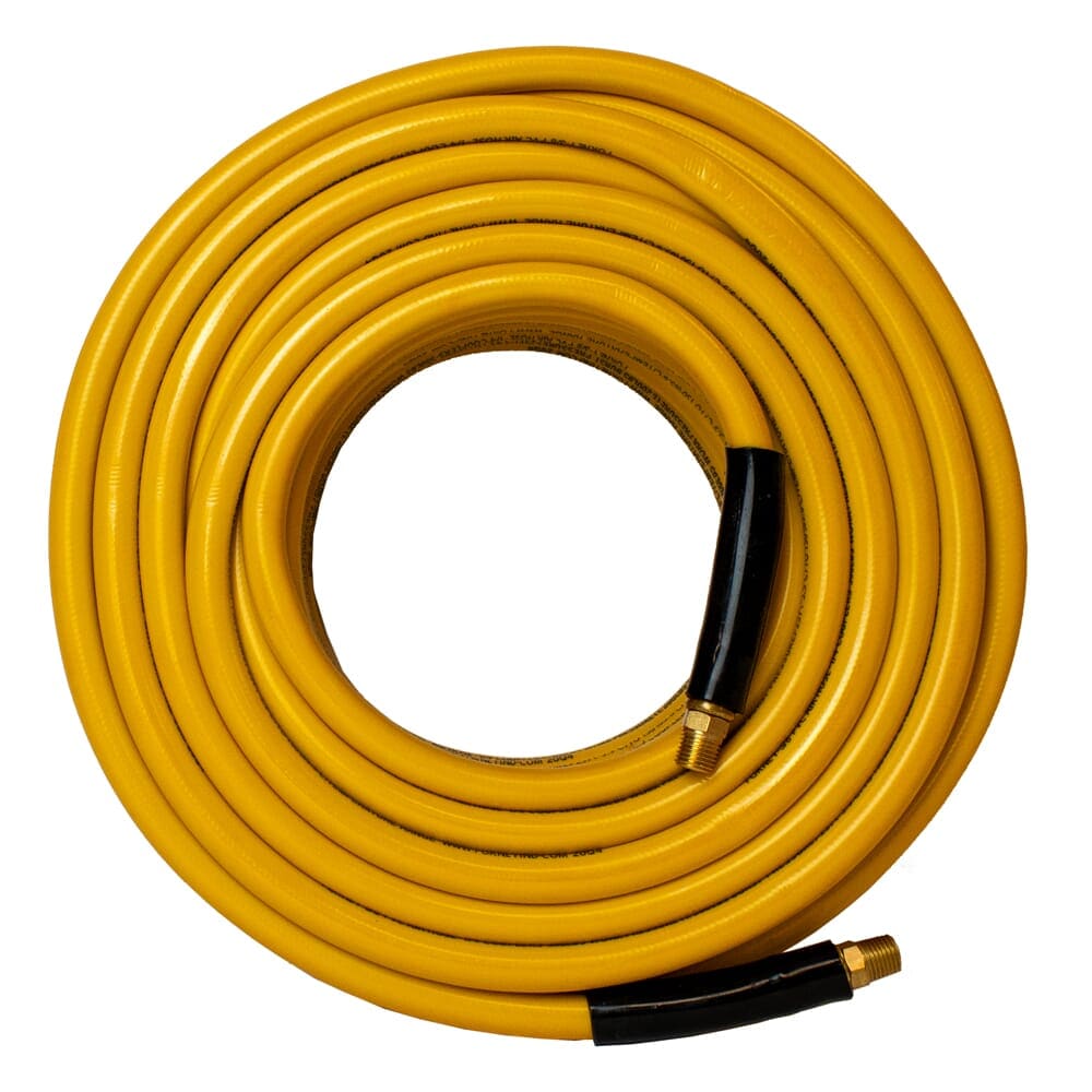 75415 PVC Air Hose, Yellow, 3/8 in